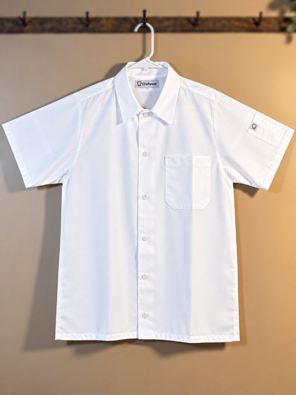 Uncommon Threads Unisex Snap Utility Shirt (Style 950) White